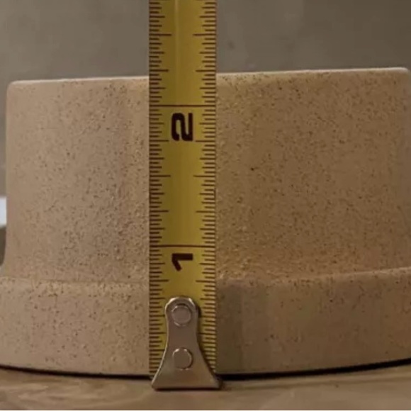 Hearth & Hand with Magnolia Stoneware Pillar Candle Holders - Picture 7 of 12